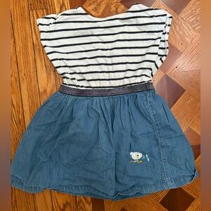Monoprix Kids Striped Dress